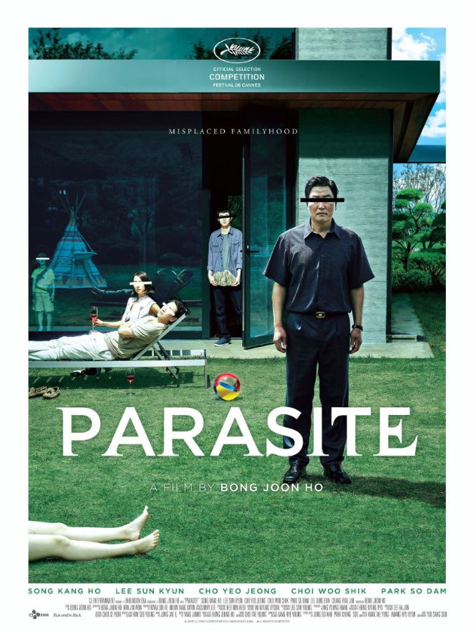 Filmposter 'Parasite'. Courtesy of CJ ENM